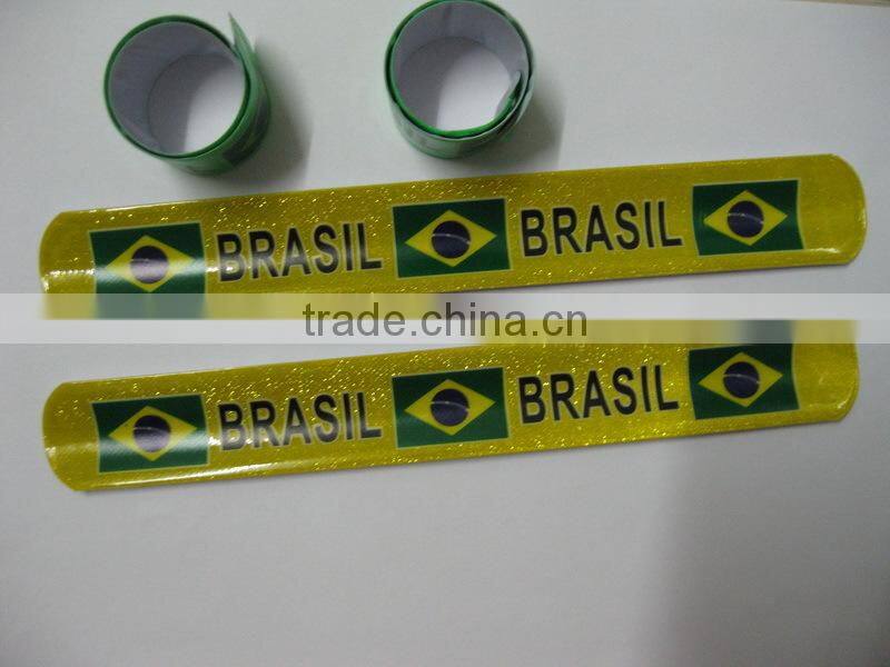 High Visibility Slapwrap Reflective Bands/wrist band
