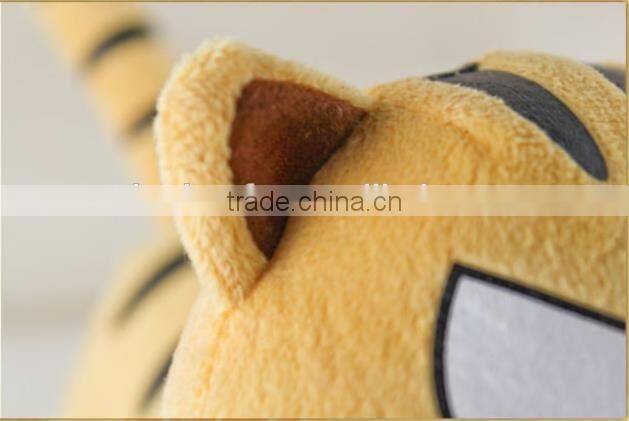 Custom Cute Tiger Plush Toys Gift For Kids
