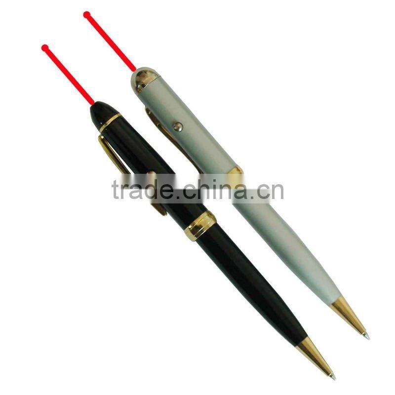 hot-selling red laser with ball pen