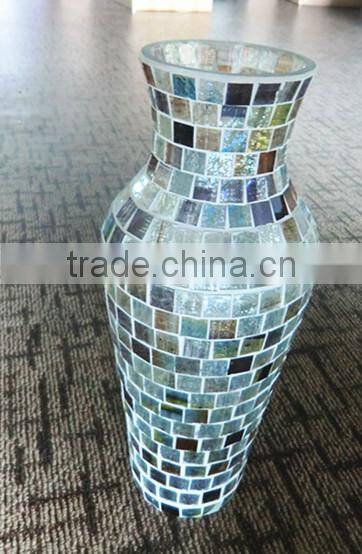 New Hand Blown Glass Murano Art Style Elegant Colored Antique Fenton Glass Vases