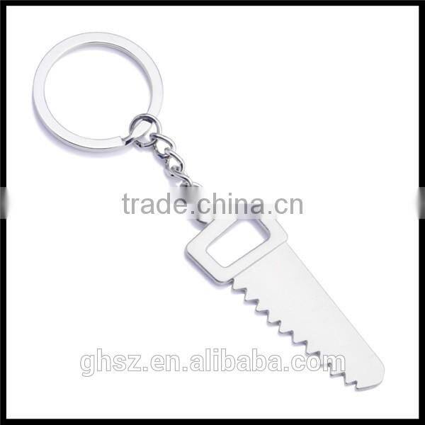 Personalized metal badminton racket sports keychains manufacturer