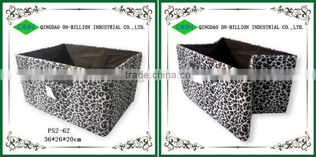 wholesale collapsible basket hot selling foldable Clothes Storage Box
