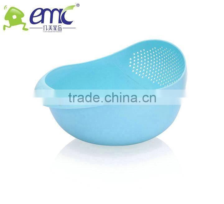 washing and draining bucket, storage bucket for fruit and vegetables