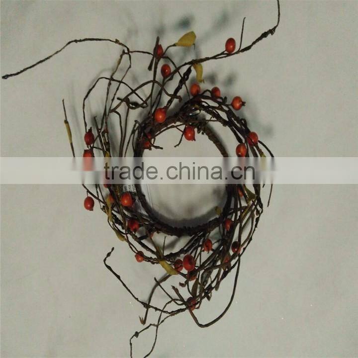 christmas decorations made in china wicker wreath for christmas market