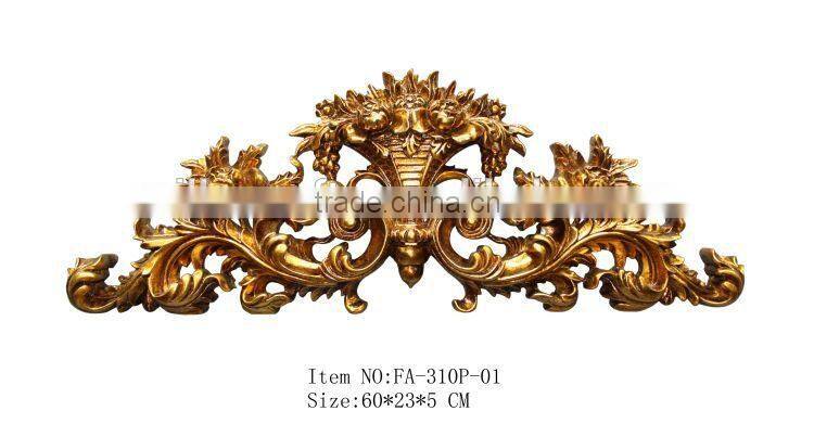 Antique decorative wall plaques