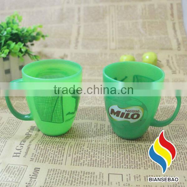 drinking water 280ml PS for kids personalized plastic mugs