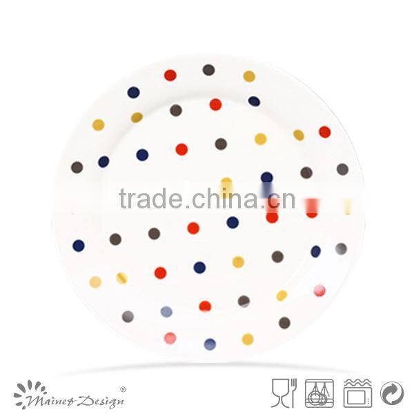 dinner plate dots high quality new design