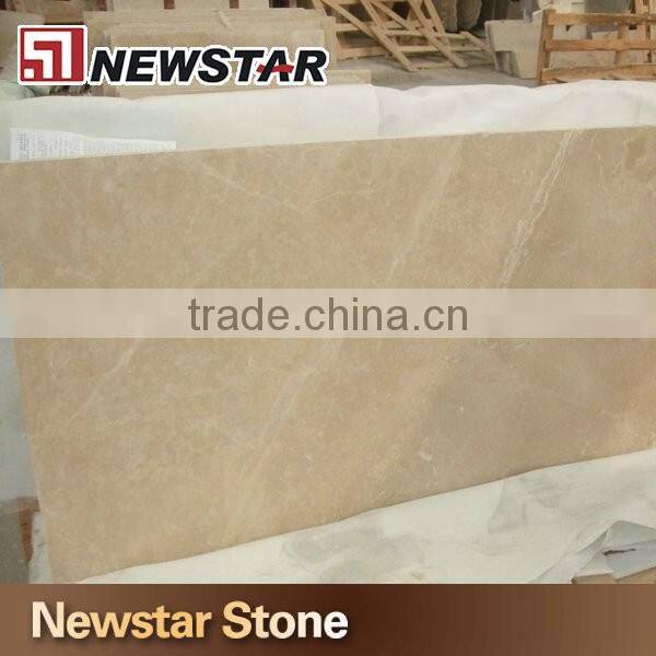 Newstar Cream Marfil Floor Customized Marble Tile Manufacturer