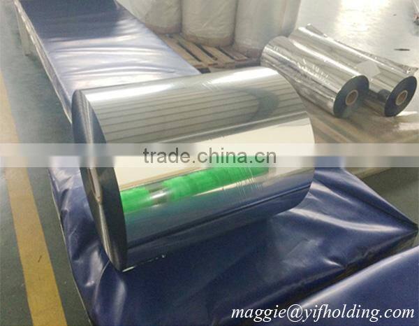 9micron Bopp Metalized Film For Laminating With PE Film