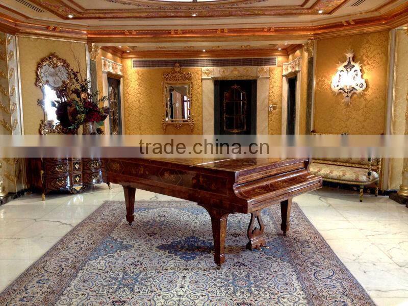 BISINI New Chinese Style Interior Wood Living Room Design