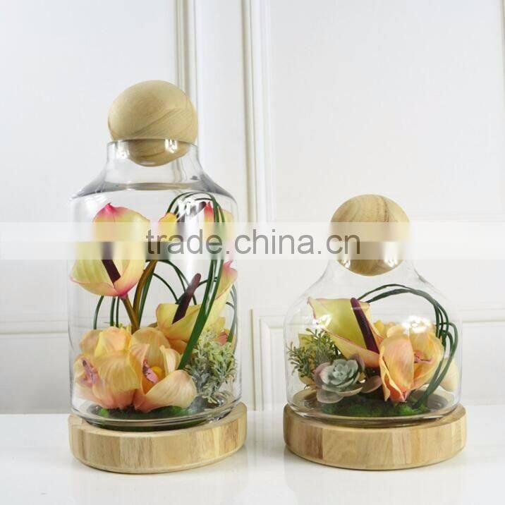 Modern style fashion craft decoration home decor artificial flower(BG11-M033)