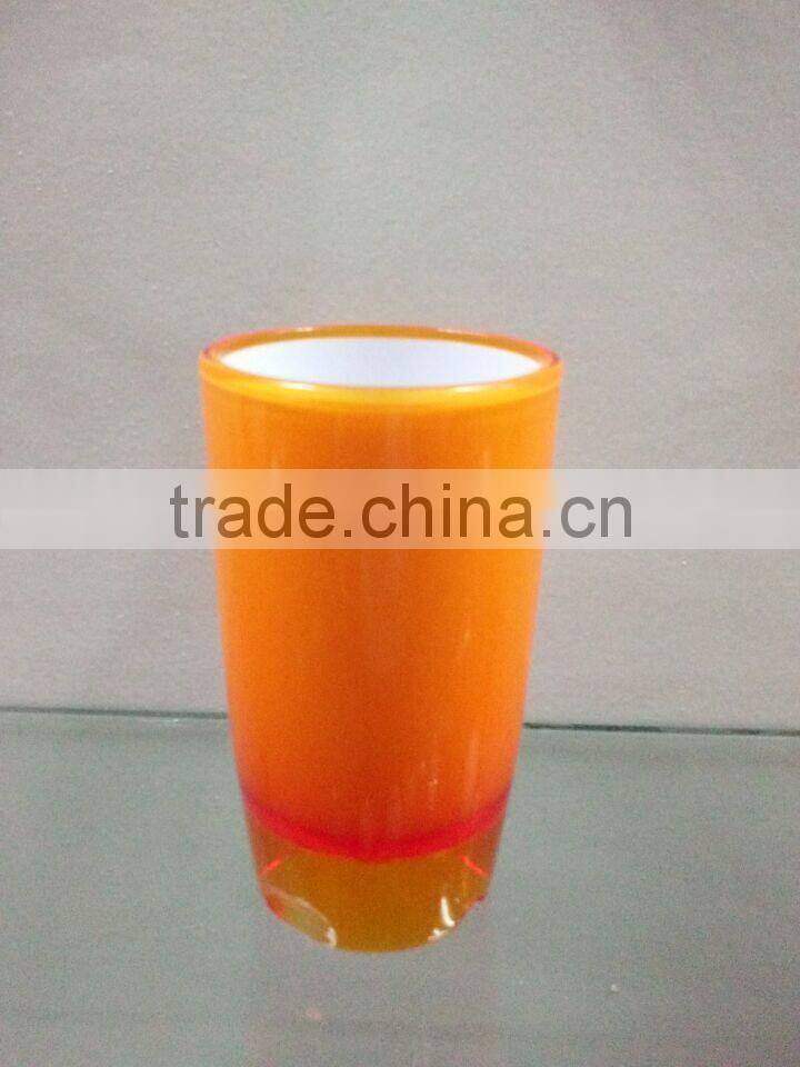 new items special drinkware acrylic double plastic cups for sale