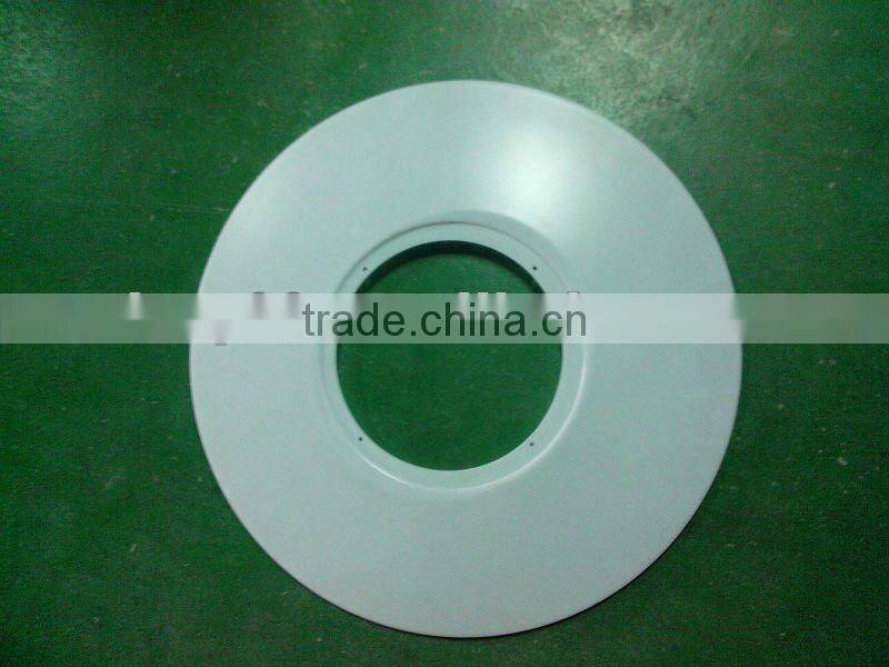 ABS vacuum forming section lampshade of plastic