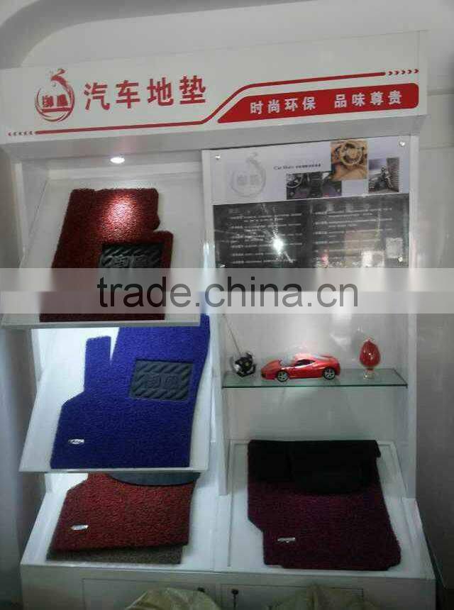 thick sheet plastic vacuum forming display rack for leather bag