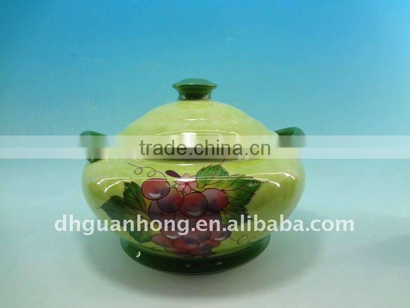 Good quality ceramic soup set