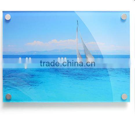 high quality modern customized clear acrylic photo frame for photo