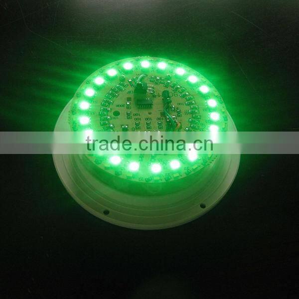 16 color changing led home furniture/bar chair/LED cube tank