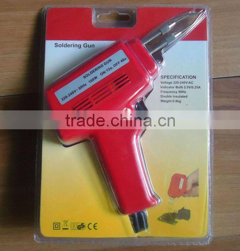 Hot Selling 100w Power Welding Tools Heat Irons Electric Soldering Gun