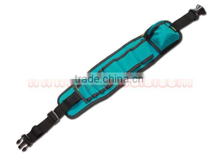 53x13cm Durable Tool Bag Waterproof Blue canvas waist Multifunctional Electrical Tools Oxford bag