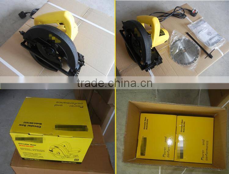 185mm Circular Saw with Laser