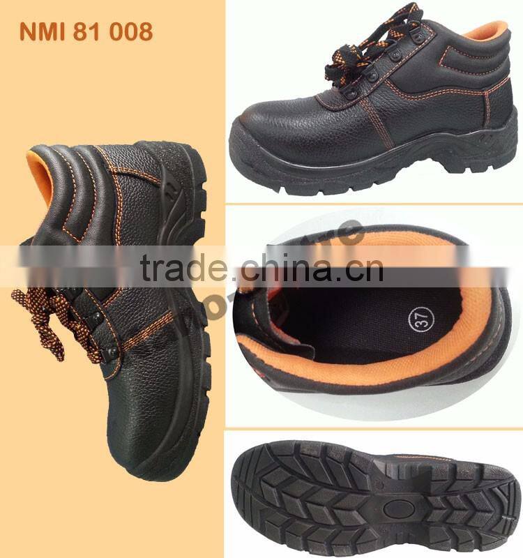 NMSAFETY SAFETY SHOE WITH STEEL TOE AND GOOD YEAR WELT CONSTRUCTION
