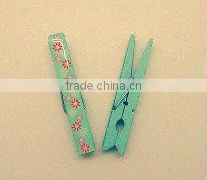 wooden arts craft decorative peg