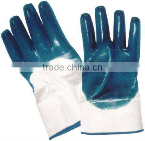 Nitrile coated glove ZM084-B