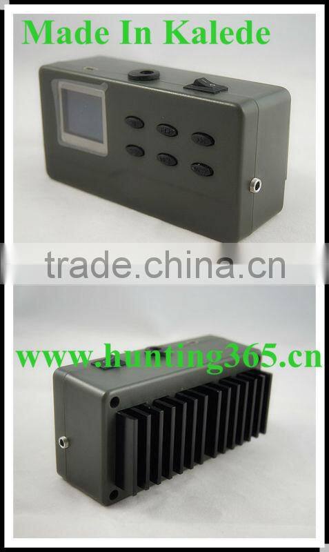 mp3 for bird caller with 2 speaker for 35W by Kalede welcome to visit factory