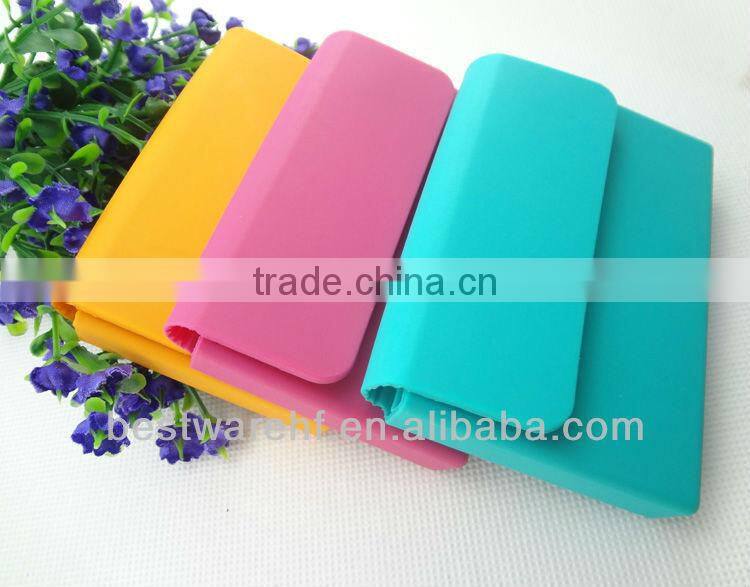 Cool Silicone card holder ,silicone credit card holder