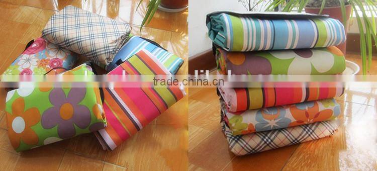 Oxford cloth Waterproof Picnic Blanket Beach Mat, colorful and cheap Picnic mat