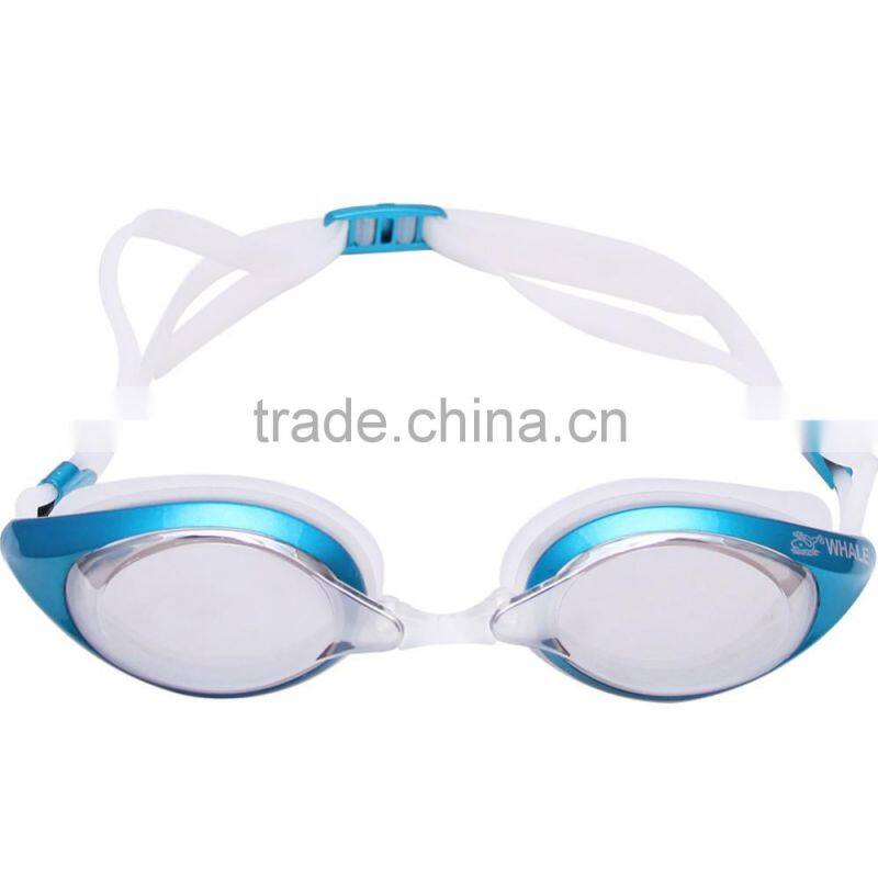 Panoramic View Goggle Anti-fog and scratch resistant lens swimming goggles(MM-1201)