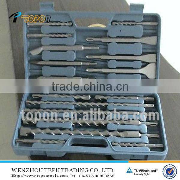 electric hammer drill tool kit