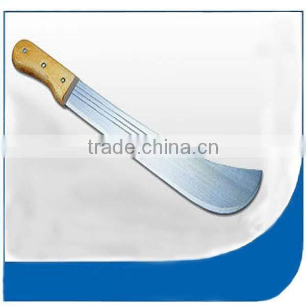 High Quality Steel Farming Knife with Wooden Hand