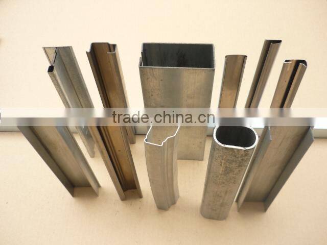 galvanized c profile