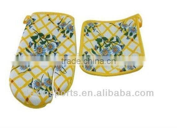 2013 promotion gifts neoprene microwave oven gloves