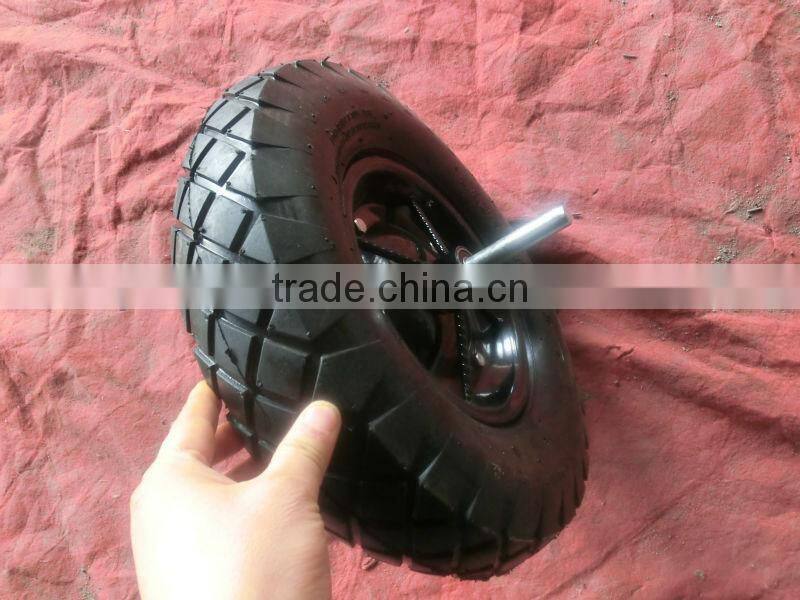 wheelbarrow wheels 16*400-8