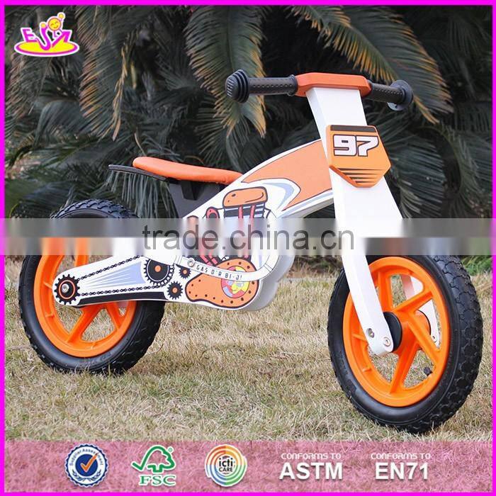 2017 new design best wooden boys balance bike for sale W16C157