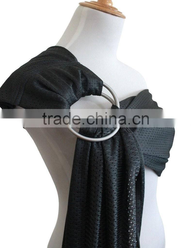 children's play sling anodized aluminium baby carrier ring