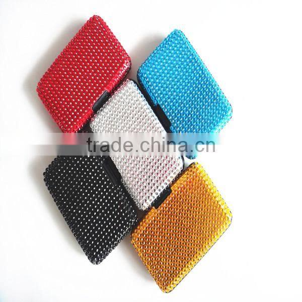Aluminium Business ID Credit Card Holder Waterproof wallets/Diamonds card holder