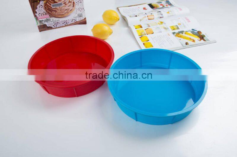 Premium Silicone Round Cake Pan Tools