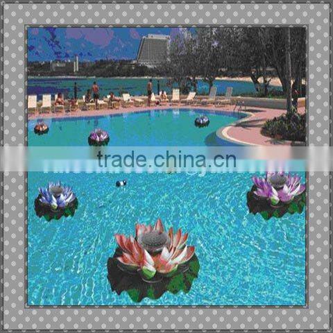 Floating Waterlily Solar Light