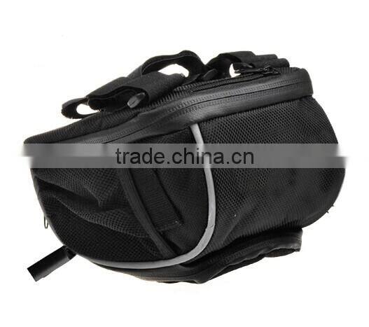 Three-function Bicycle Saddle Bag