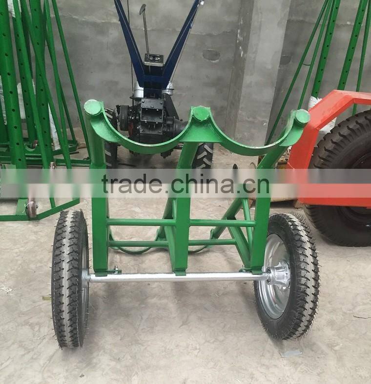 YTYG-2 Double Concrete pole trailer, Electric power pole transfer for 8-15M