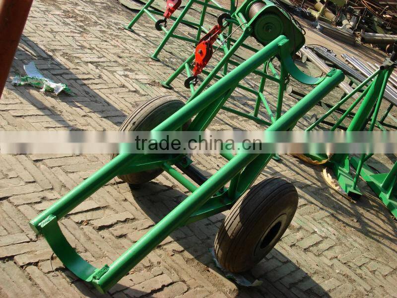 supply concrete pole carrier, concrete pole roller