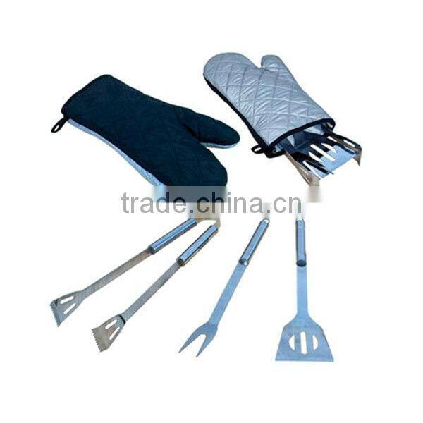 BQ-0015A 3 pcs mini barbecue grill set