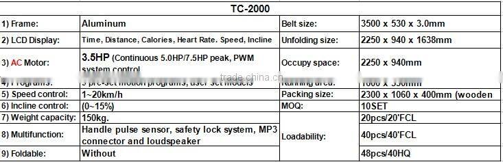 Commercial Treadmill
