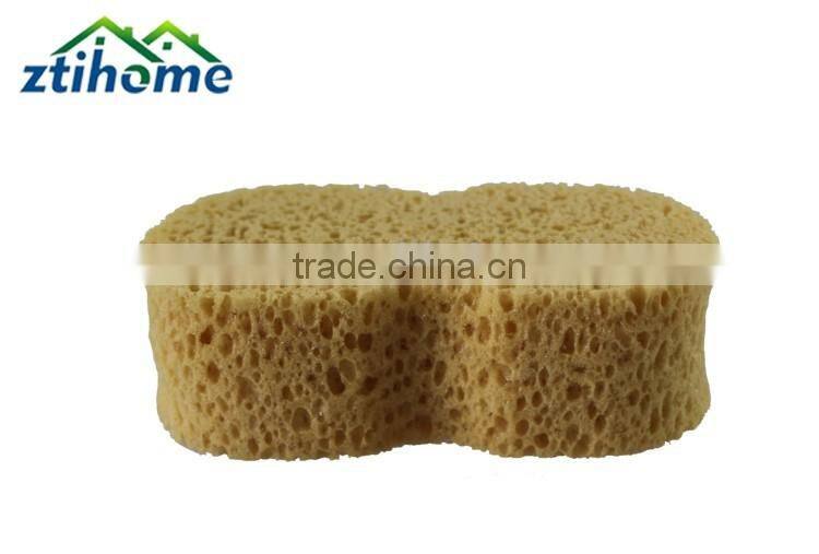 8 shaped Cleaning Sponge Pad for Auto Cars