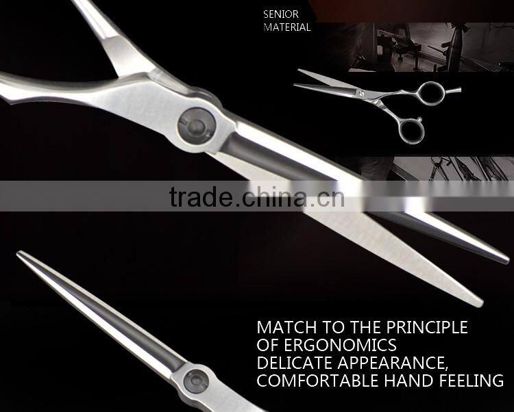 Professional hair scissors 440c japanness steel thinning scissors shears baber scissors set