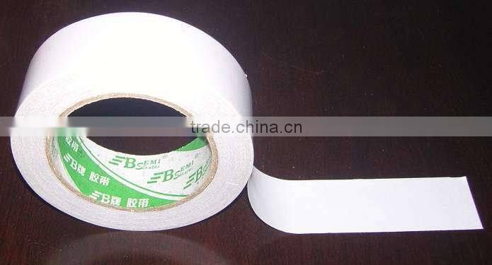 Strong adhesive double side tissue tape
