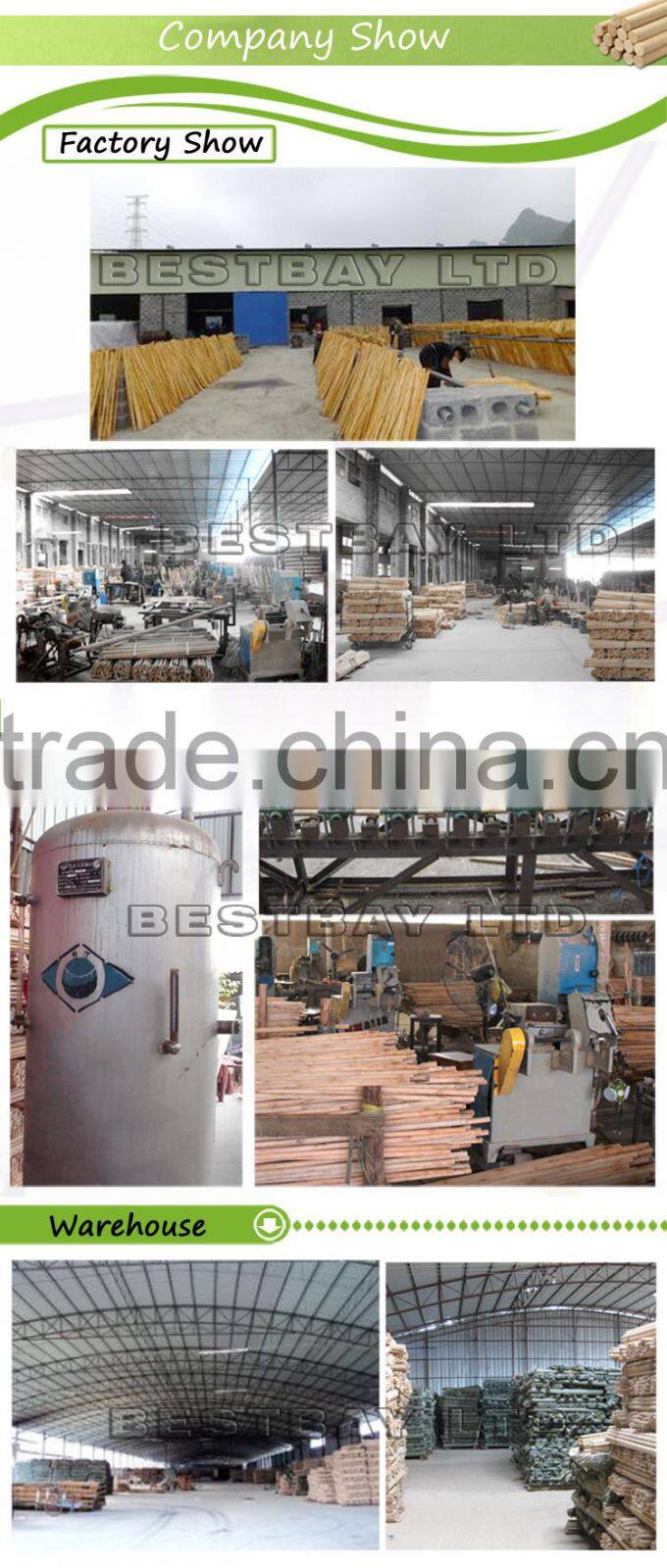 wood broom handle machine for 2.2cm 2.5cm mop handle